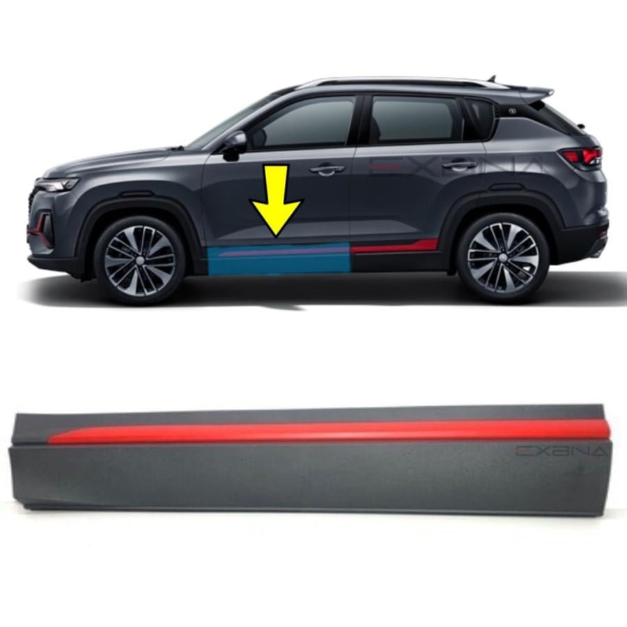 Changan CS35 front left under-door trim (replica)