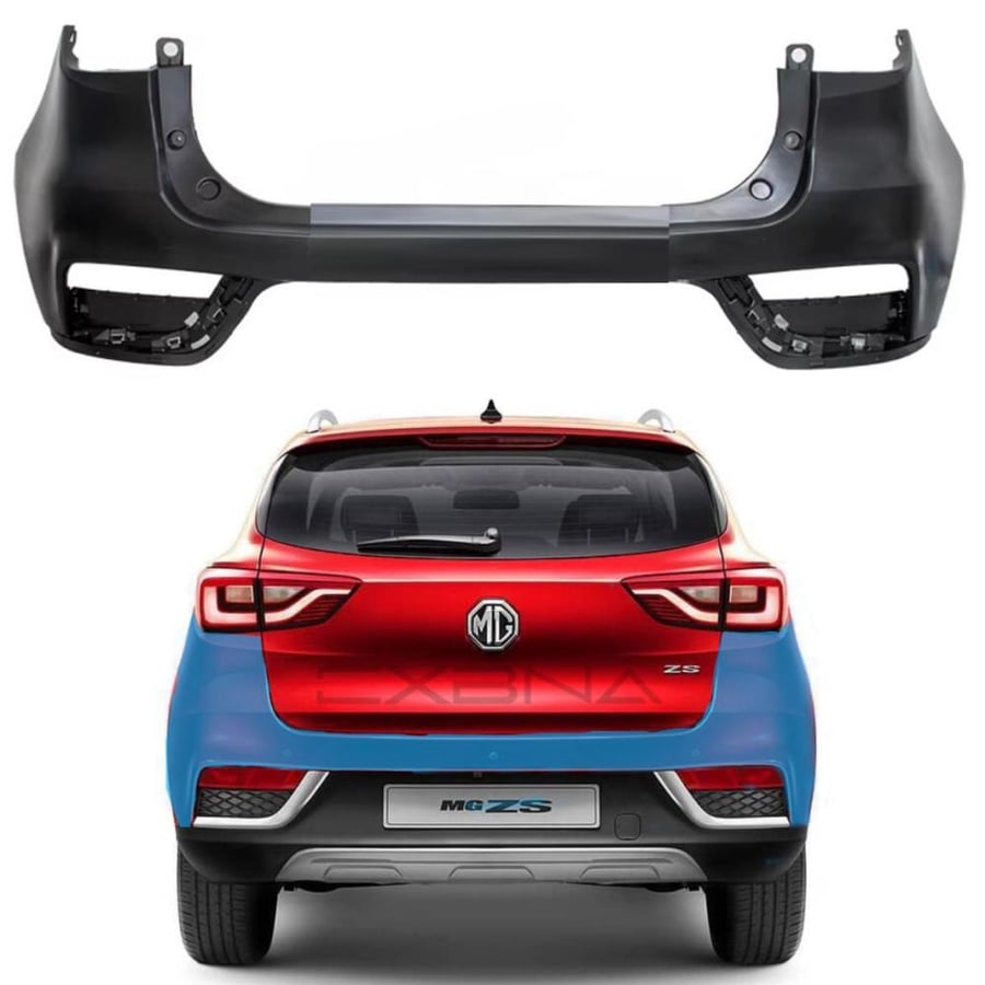 Rear bumper - MG MG-ZS 2018-2020, original