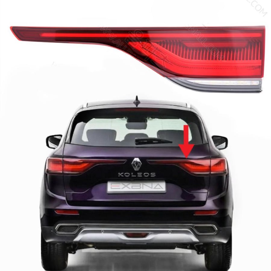 Right trunk lid for Koleos (automatic)