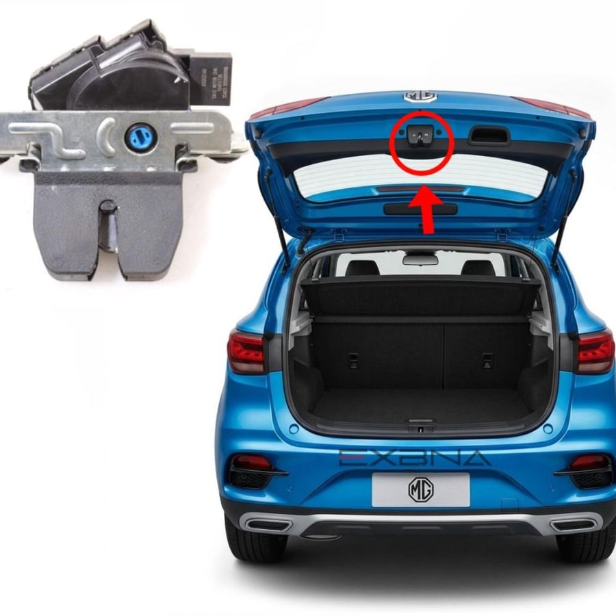 قفل شنطة - ام جي MG-ZS