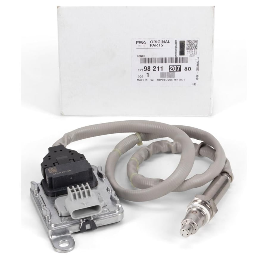 Partner exhaust sensor with computer (agency)