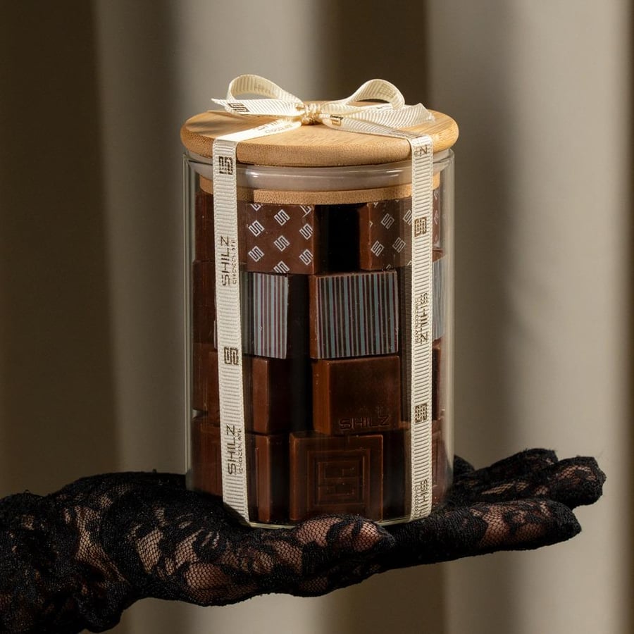 Glass Jars Giveaways - توزيعات علبة زجاج