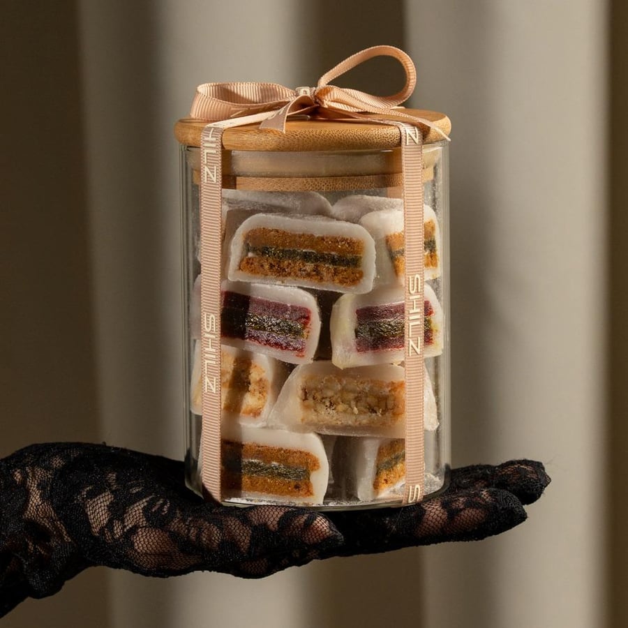 Glass Jars Giveaways - توزيعات علبة زجاج