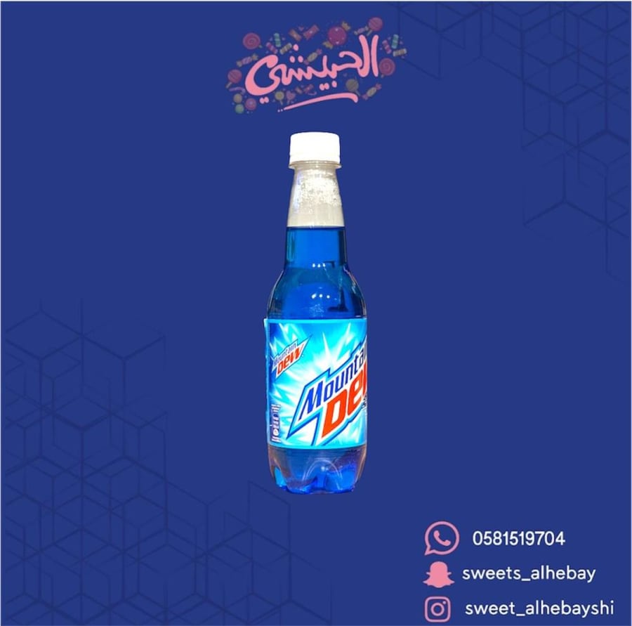 مشروب ديو بلو شوك ( 400 مل )