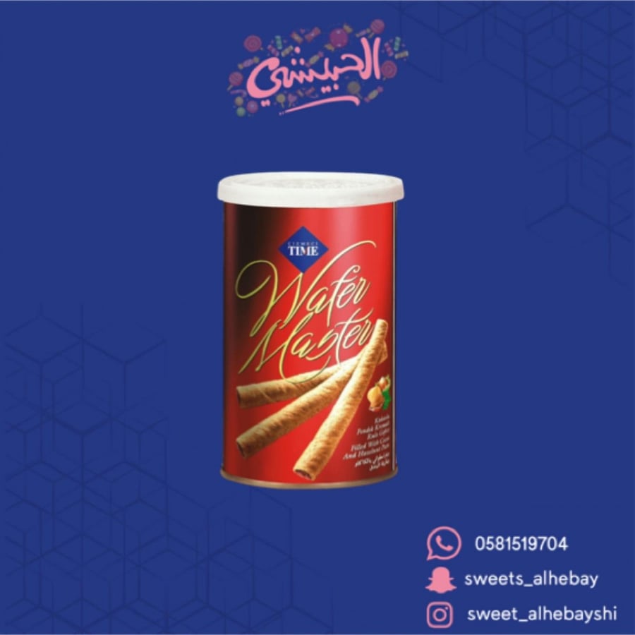 ويفر ماستر رول (120جرام )