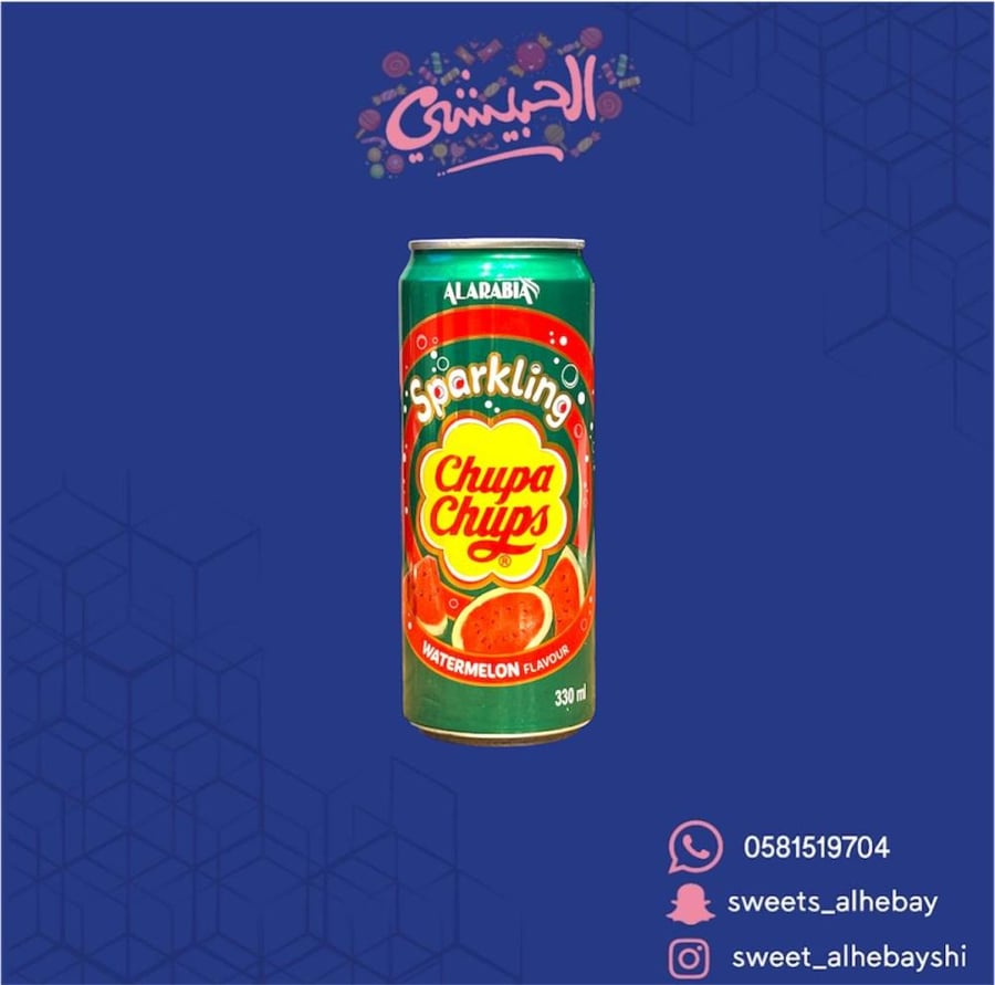 مشروب غازى بنكهة البطيخ (330 مل)