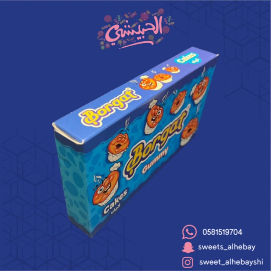 جيلي ميني كيك (80جرام )