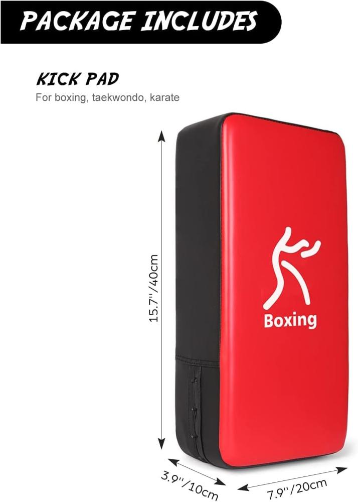 Boxing kick pad