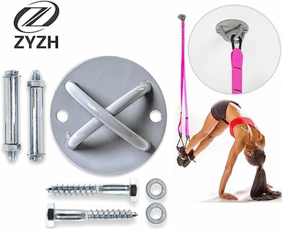 Fitness Union-MND-WG1-- WALL BUCKLE قاعدة حديد لحبل الكروس فت