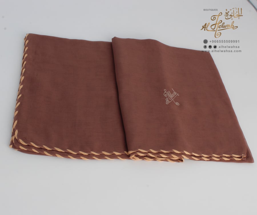 Sheila/scarf for urinal clip, double manual, 2 m x 55 cm