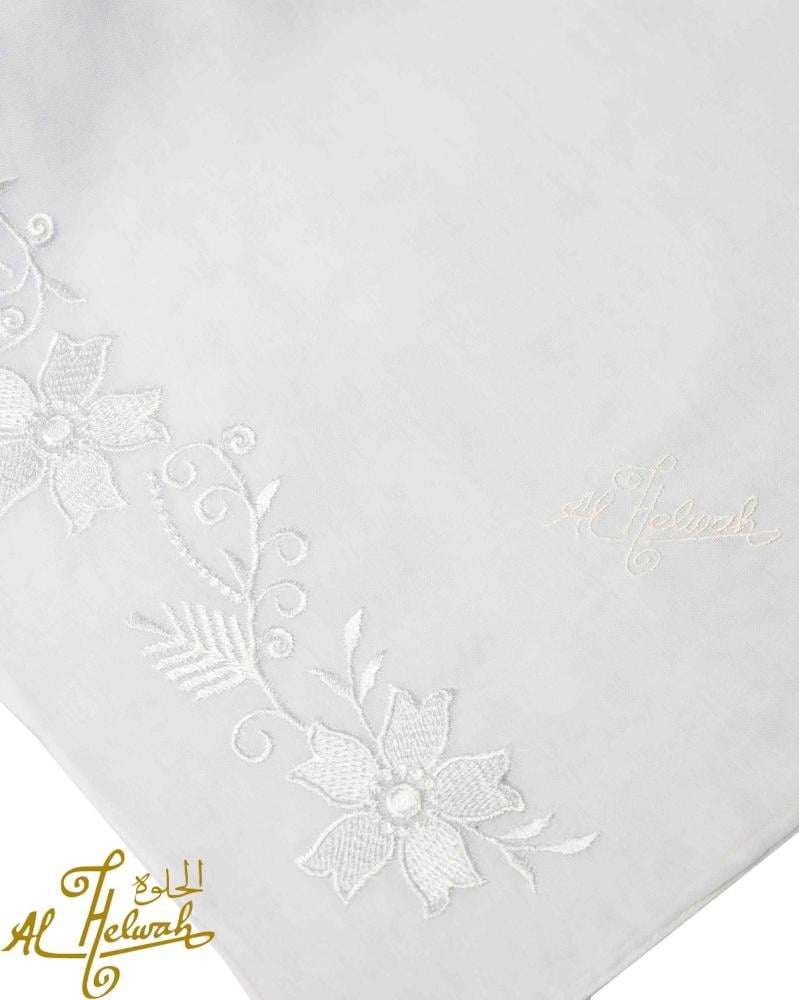 شيل بوال ياباني مطرزة جنب دبل 2م55xسم