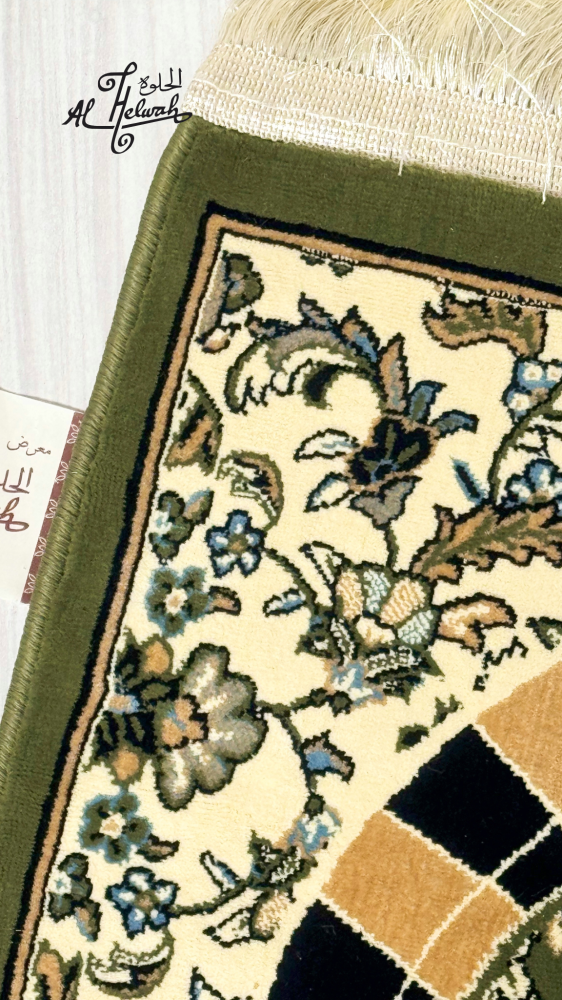 The famous red mosque carpet 9mm