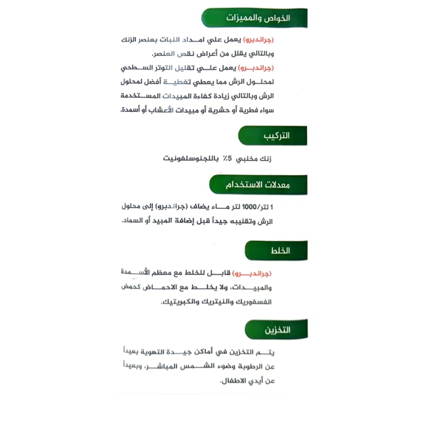 سماد الزنك