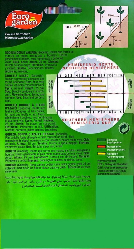 بذور جوديتا ريوبريكوندا مخلوط