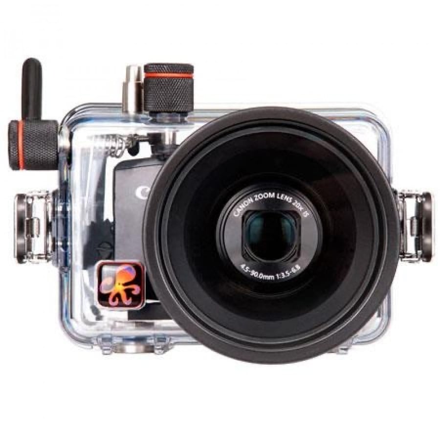اكيليت غطاء كاميرا تحت الماء لكاميرات كانون بورشت Ikelite Underwater Camera Housing for Canon Powershot SX-270 / SX-280 HS Digital Cameras SX-270 / SX-280 HS