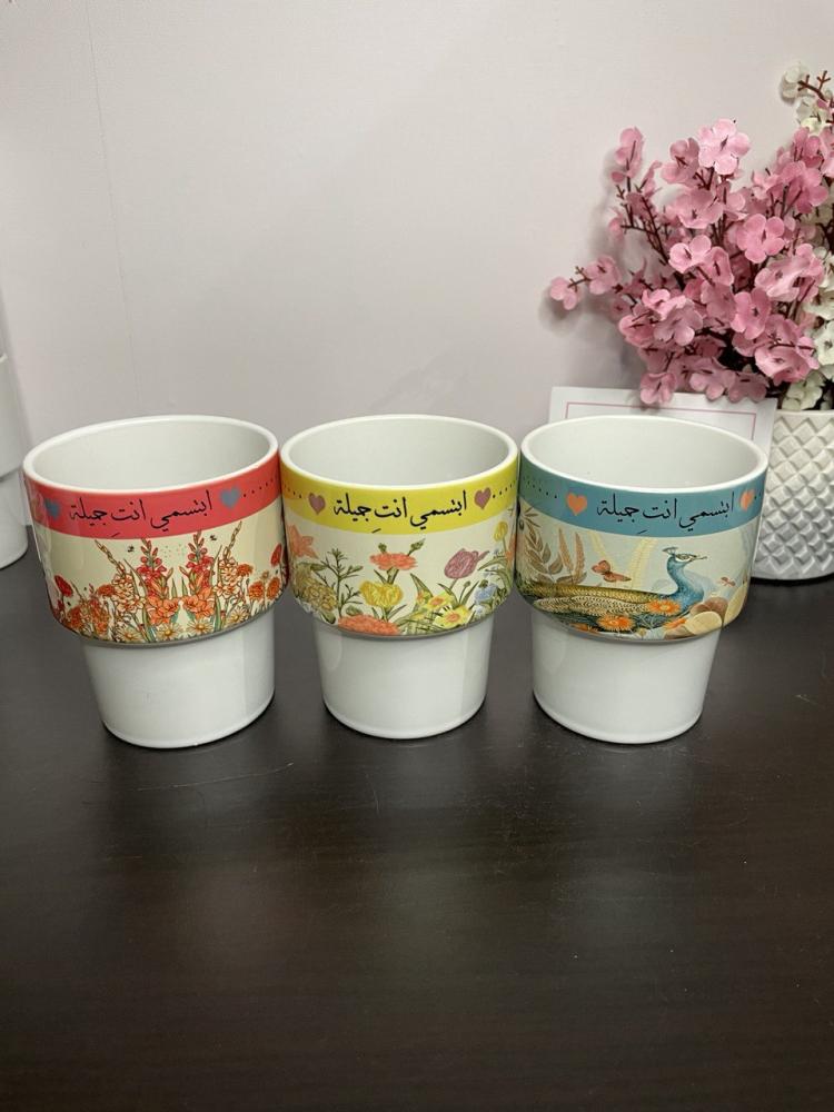 كوب مميز (طباعه حسب الطلب )