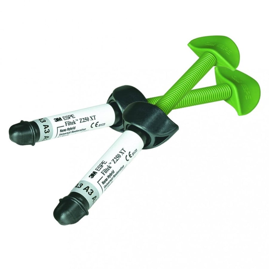 3M Espe Filtek Z250 XT  Nano Hybride Composite 3g syringe