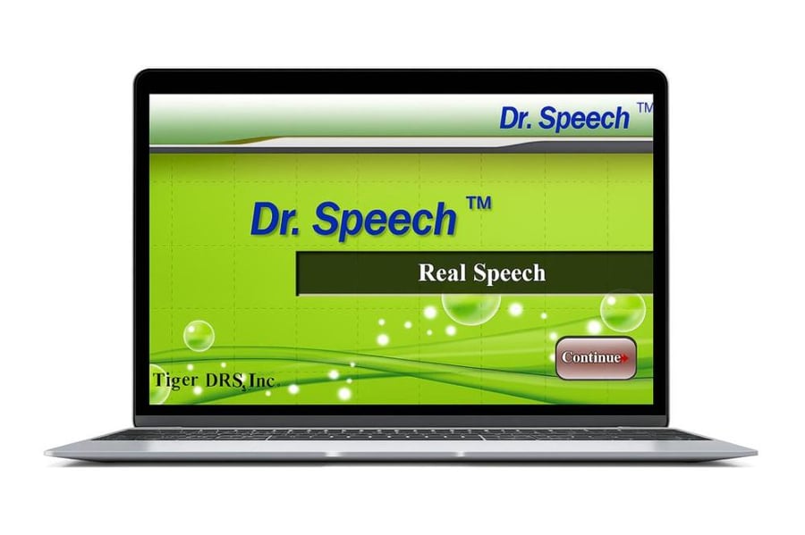 حزمة التحليل والعلاج الصوتي والكلامي المتكاملة Dr. Speech