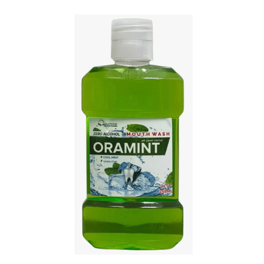 غسول فم بالنعناع 250 مل- Mouth wash