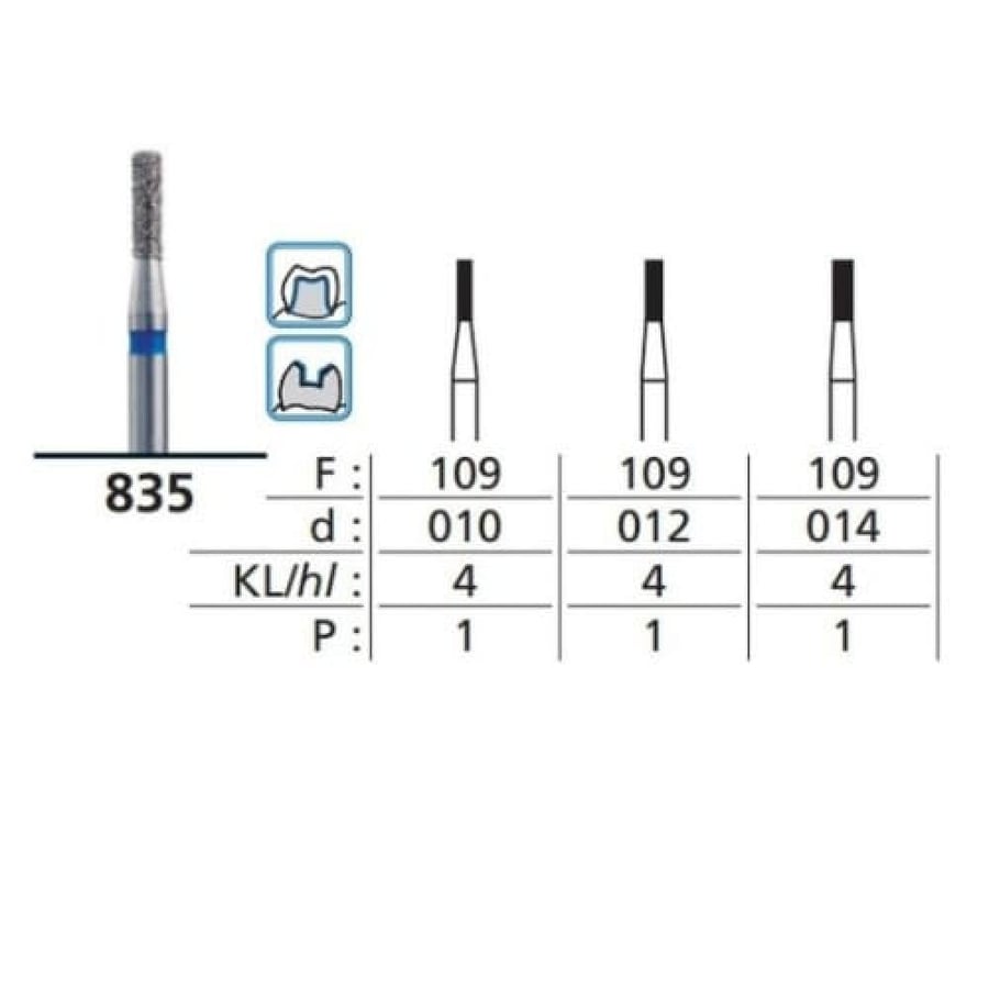 Microcopy - Diamond Bur 835