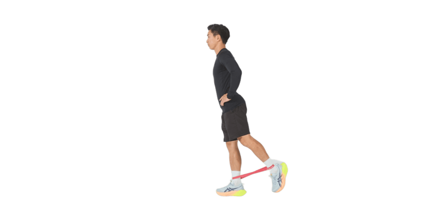حلقة مطاطية Moves loop لتقوية عضلات اليدين والأرجل
