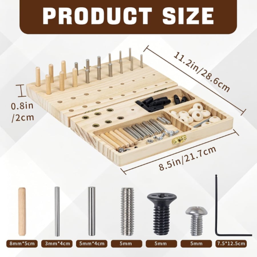 بيج بورد peg board