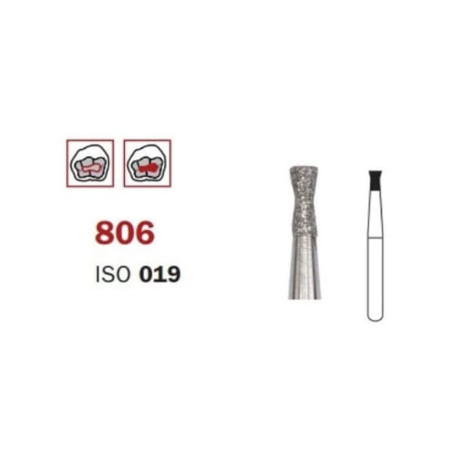 Microcopy-Diamond Bur 019-014M Blue
