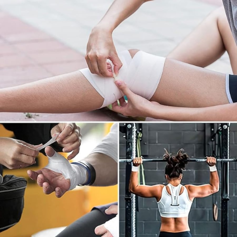 لاصق رياضي MoVeS sport tape Zinc oxide tape