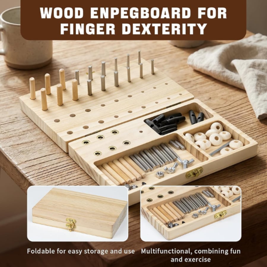 لوح الثقوب للعلاج الوظيفي-PEG BOARD