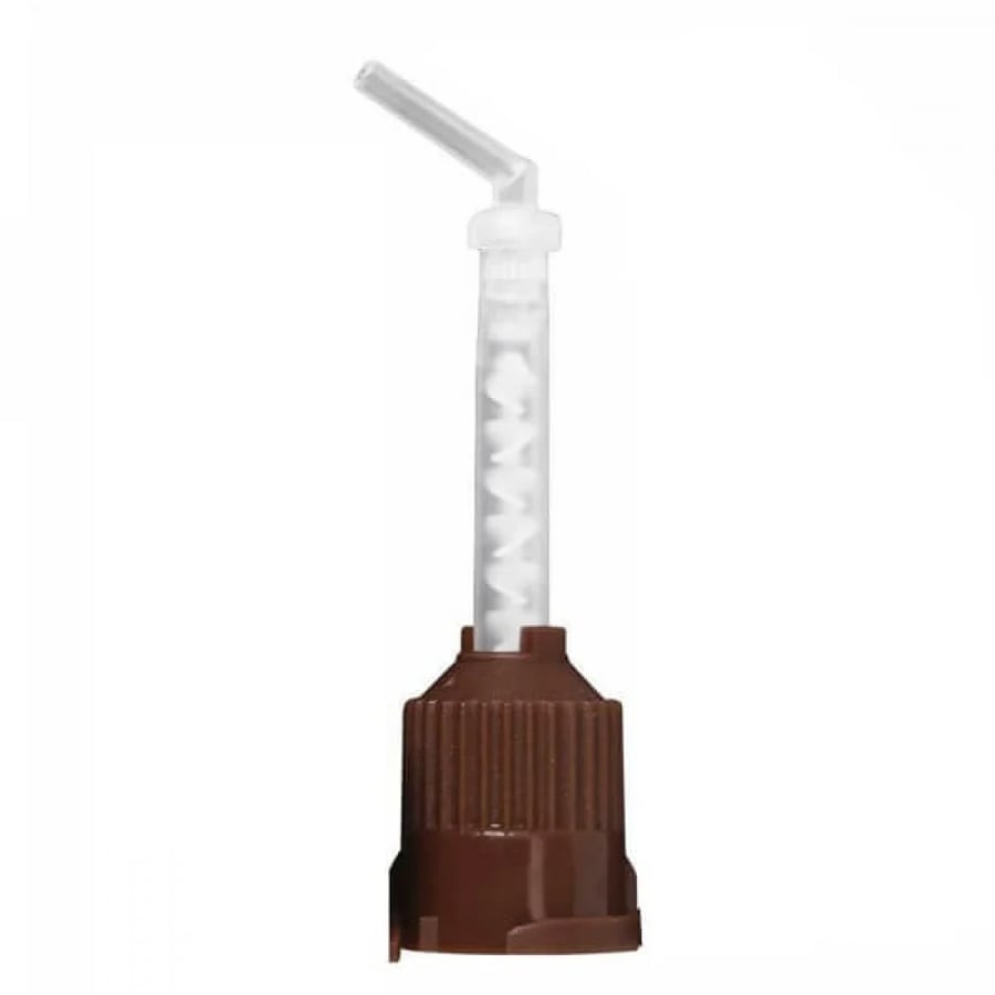 Core Mixing Tips, BrownWhite with Intraoral Tips