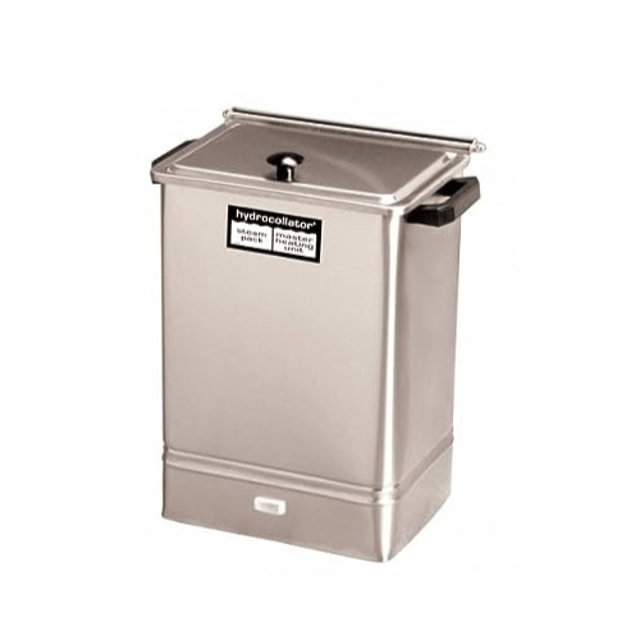 جهاز كمادات ساخنة Hydrocollator سعة 4 كمادات للعلاج الطبيعي والتأهيل