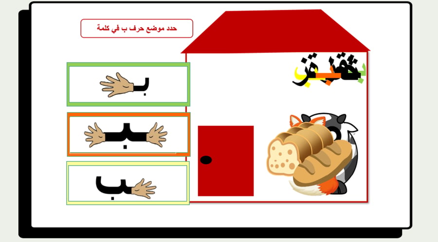 اول ابتدائي لغتي الفصل الدراسي الاول