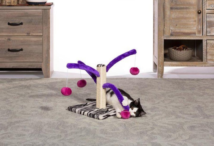 Power Bowz Godasha for cats with interactive balls 33 cm
