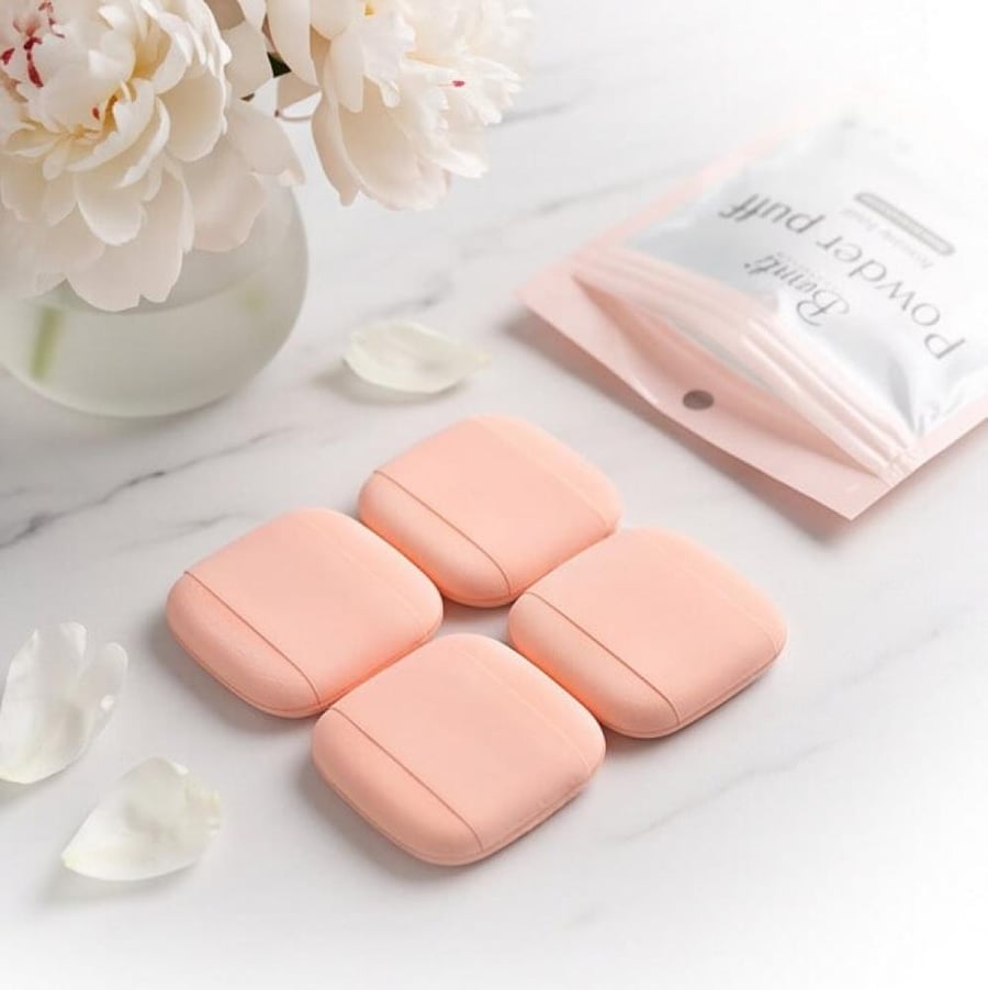 بيوتى بلندر صغير من بانتي (Powder Puff)  – 4 قطع