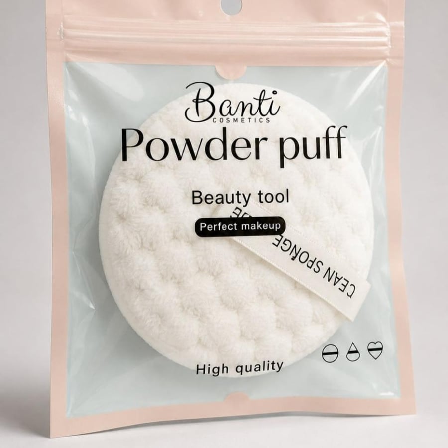 بيوتى بلندر كبير  من بانتي (Powder Puff)  – قطعة واحدة