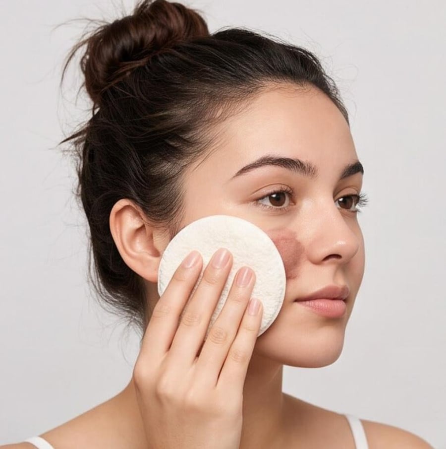 مجموعة Powder Puff اسفنجة وجه وبيوتي بلندر من بانتي – 4 قطع
