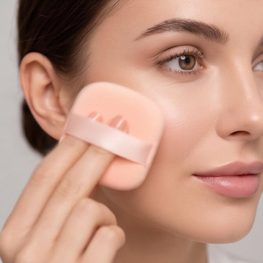 بيوتى بلندر صغير من بانتي (Powder Puff)  – 4 قطع