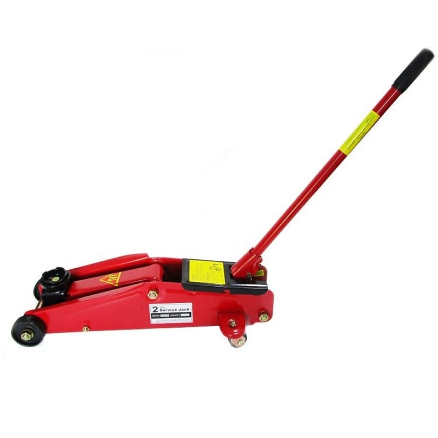 Hand-operated hydraulic car jack, 2-ton capacity - Mamada
