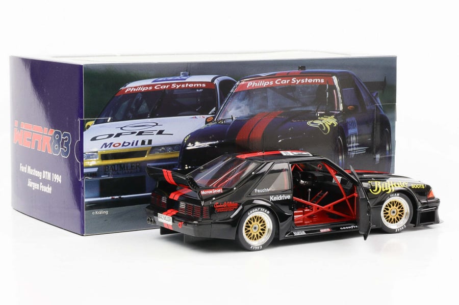 1:18 WERK83 1994 FORD MUSTANG 5.0 DTM