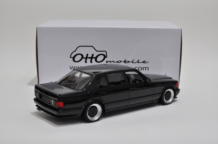 Benz 560 SEL 6.0 AMG W126 Rare New OT297 OTTO 1/18