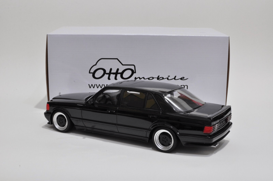 Benz 560 SEL 6.0 AMG W126 Rare New OT297 OTTO 1/18