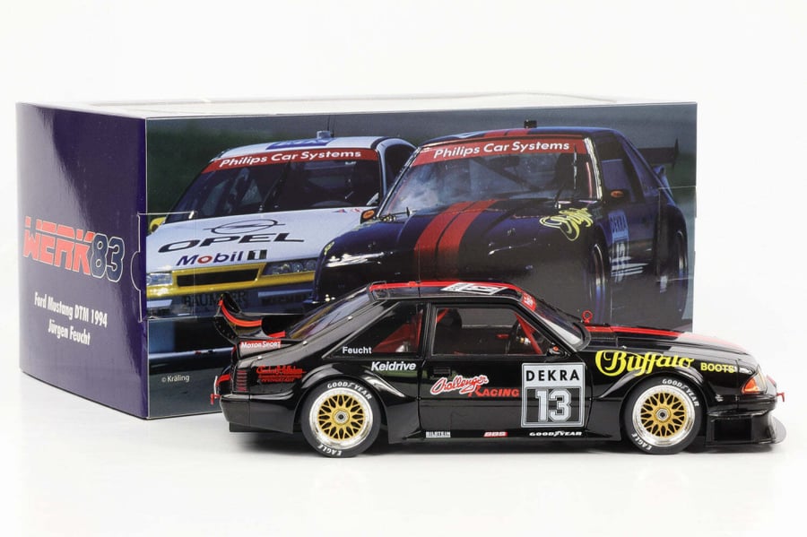 1:18 WERK83 1994 FORD MUSTANG 5.0 DTM