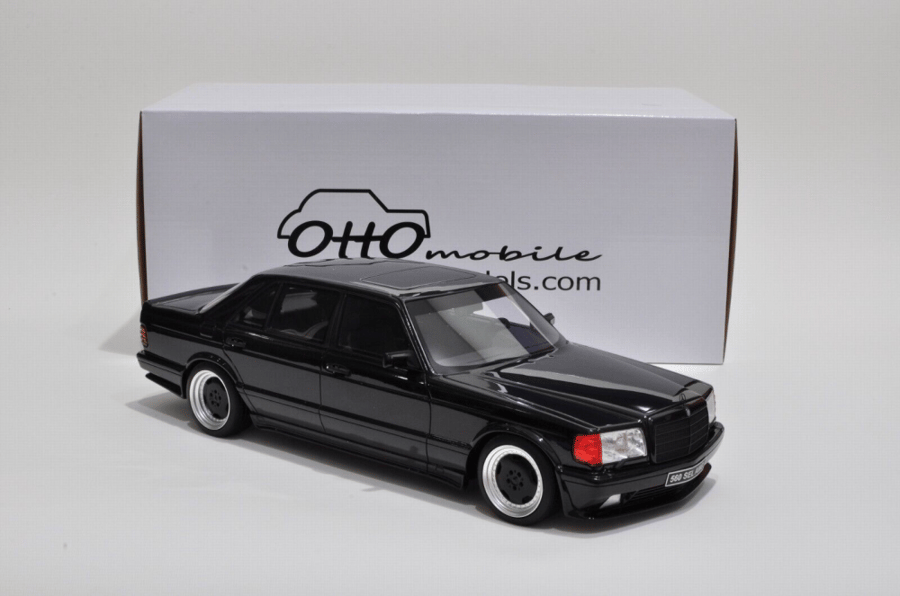 Benz 560 SEL 6.0 AMG W126 Rare New OT297 OTTO 1/18