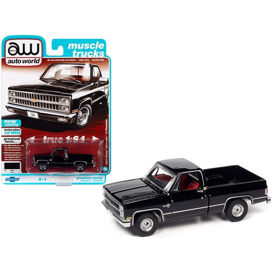 1:64 Auto world Chevrolet silverado R10 1982