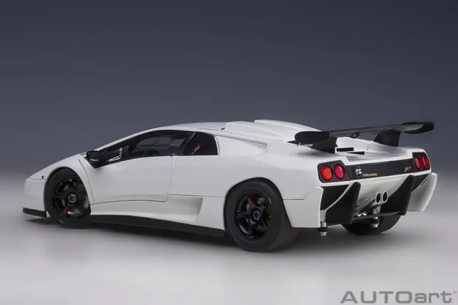 AUTOart 1:18 Lamborghini Diablo SV-R (Impact White)