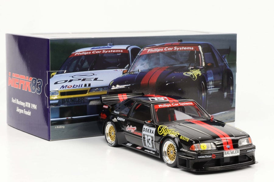 1:18 WERK83 1994 FORD MUSTANG 5.0 DTM