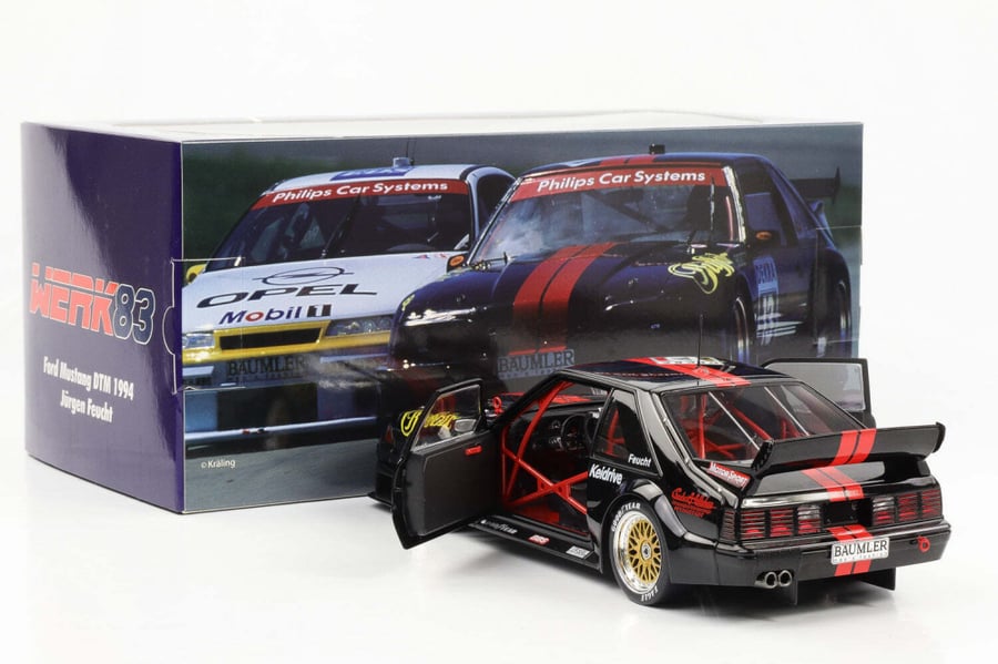 1:18 WERK83 1994 FORD MUSTANG 5.0 DTM