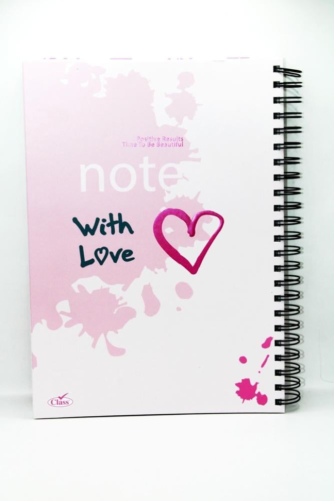 Class squared notebook 200 pages A4