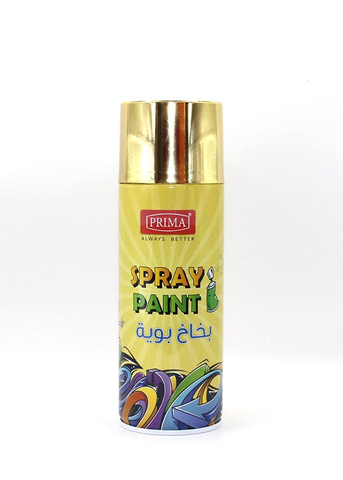 بخاخ بوية ذهبي لامع