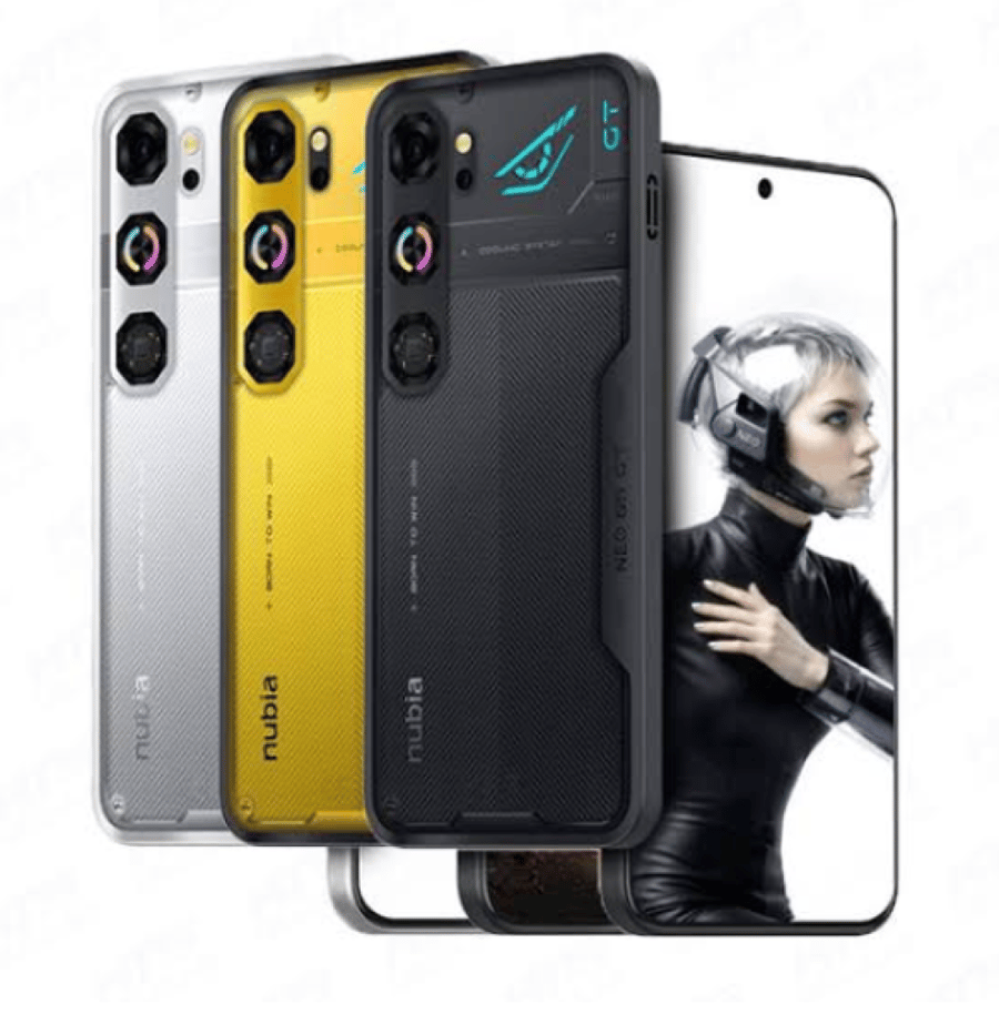 جوال ألعاب زد تي إي نوبيا نيو 5 فورتي جي ZTE nubia Neo 5 5G (رام 8 جيجا - ذاكرة 256 جيجا)